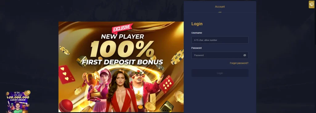 MCW Casino Login