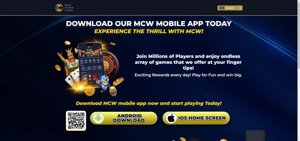 MCW Casino App Download APK